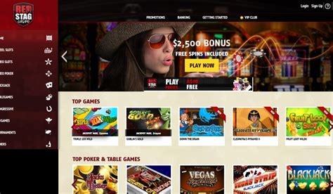 Обзор ОнлайнКазино Red Stag  Честный обзор от Casino Guru